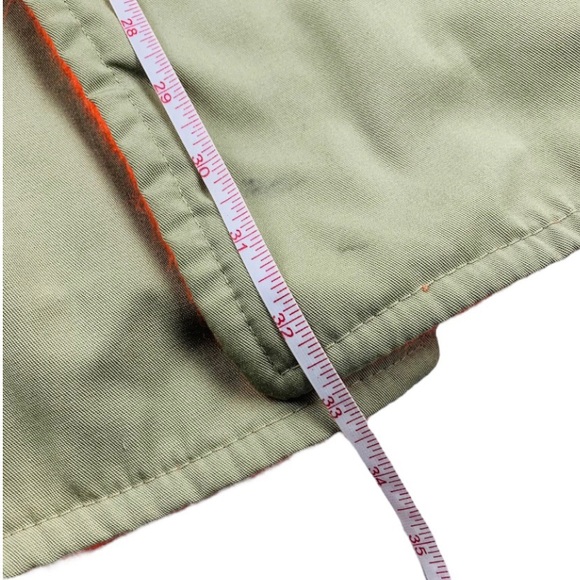 Vtg Mens Sz L Thermo King Reversible Workwear Jacket Hunting Quality Rugged - Picture 8 of 10